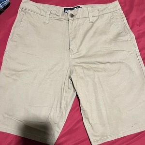 RSQ long chino at knee cargo shorts